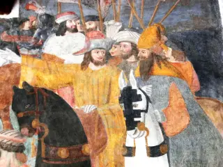 Affreschi Vita e Passione Gesù - Chiesa Cappella di San Francesco a Santa Vittoria d'Alba