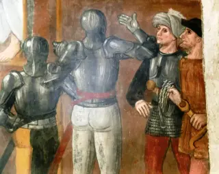 Affreschi Vita e Passione Gesù - Chiesa Cappella di San Francesco a Santa Vittoria d'Alba