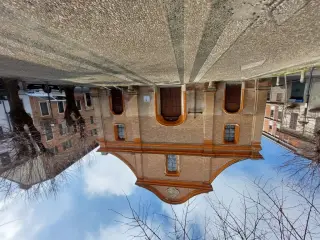 Facciata - Chiesa di San Giovanni Battista a Sale