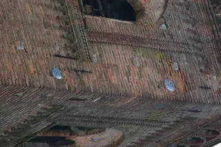 Scodelle smaltate - Chiesa di San Giovanni Battista a Sale