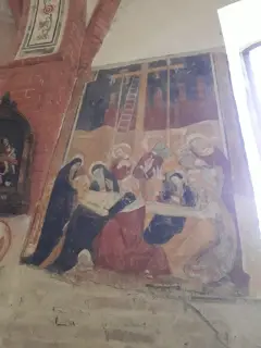 Deposizione - Chiesa di S. Maria e S. Siro - Santuario Madonna D.Guardia a Sale