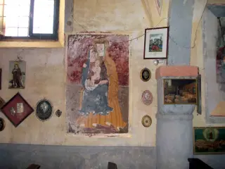 Navata Sud Santa Maria Metterza - Cappella di San Giuliano a SaviglianoFrazione San Giuliano