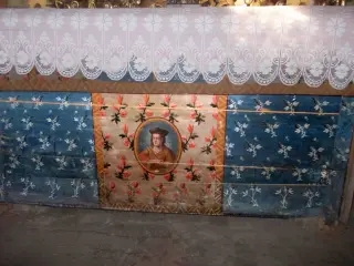 Paliotto Altare di San Giuliano - Cappella di San Giuliano a SaviglianoFrazione San Giuliano