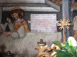 Storie di San Giuliano Cartiglio - Cappella di San Giuliano a SaviglianoFrazione San Giuliano