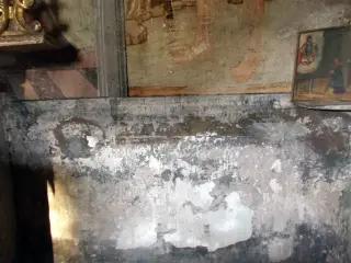 Iscrizione - Cappella di San Giuliano a SaviglianoFrazione San Giuliano