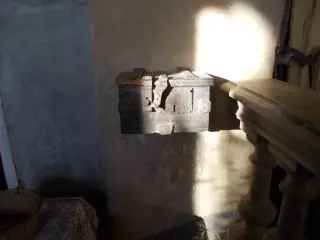 Bussolotto elemosine - Cappella di San Giuliano a SaviglianoFrazione San Giuliano