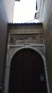 Portale lateriale - Collegiata di Sant'Andrea a Savigliano