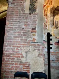 Piede sottarco lato sinistro - Collegiata di Sant'Andrea a Savigliano