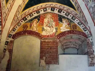 Madonna col Bambino - Collegiata di Sant'Andrea a Savigliano