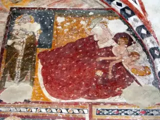 Affreschi - Collegiata di Sant'Andrea a Savigliano