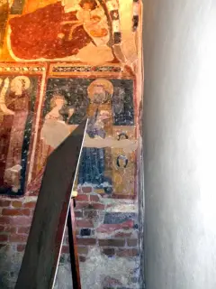 Affreschi - Collegiata di Sant'Andrea a Savigliano