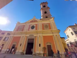 Facciata - Collegiata di Sant'Andrea a Savigliano