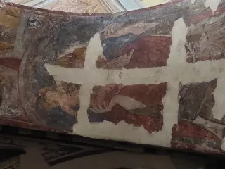 Affresco cappella San Nicola - Collegiata di Sant'Andrea a Savigliano