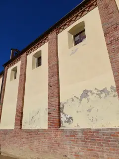 Fianco sinistro - Chiesa di Santo Stefano a Antignano