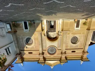 Facciata - Chiesa Abbaziale di San Pietro dei Cassinesi a Savigliano