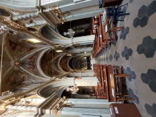 Navata centrale - Chiesa Abbaziale di San Pietro dei Cassinesi a Savigliano