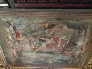 Martirio di San Pietro - Chiesa Abbaziale di San Pietro dei Cassinesi a Savigliano