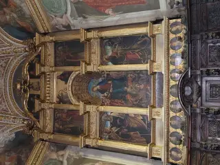 Polittico di Gandolfino da Roreto - Chiesa Abbaziale di San Pietro dei Cassinesi a Savigliano