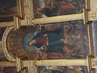 Polittico di Gandolfino da Roreto dettaglio - Chiesa Abbaziale di San Pietro dei Cassinesi a Savigliano