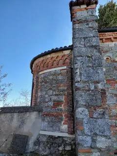 Abside - Chiesa dei Santi Fabiano e Sebastiano a Montiglio MonferratoFrazione Scandeluzza