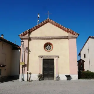 Facciata - Ex Confraternita di San Michele a Serravalle Langhe