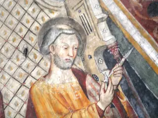 Dettaglio - Ex Confraternita di San Michele a Serravalle Langhe