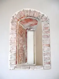 Monofora tamponata - Ex Confraternita di San Michele a Serravalle Langhe