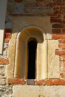 Monofora - Chiesa di San Nicola o Nicolao a Settime