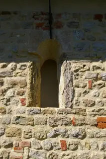 Monofora - Chiesa di San Nicola o Nicolao a Settime