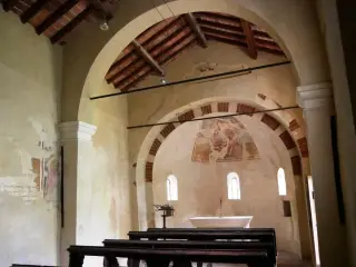 Abside e lato nord - Chiesa di San Nicola o Nicolao a Settime