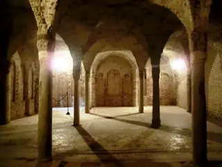 Cripta - Badia o Abbazia di Santa Giustina a Sezzadio