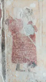 Affresco - Chiesa di Santa Maria di Banno o di Santo Stefano o di Sezzè a Sezzadio