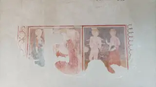 Affreschi - Chiesa di Santa Maria di Banno o di Santo Stefano o di Sezzè a Sezzadio