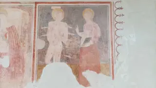 San Sebastiano e Santa - Chiesa di Santa Maria di Banno o di Santo Stefano o di Sezzè a Sezzadio