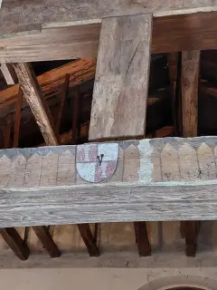 Stemma dei Provana - Cappella di San Giuliano a Druento