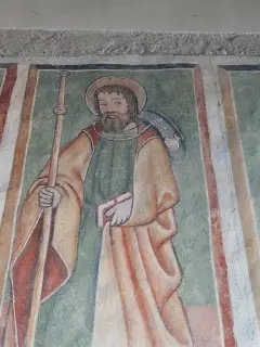 San Giacomo Maggiore Dettaglio - Cappella di San Giuliano a Druento