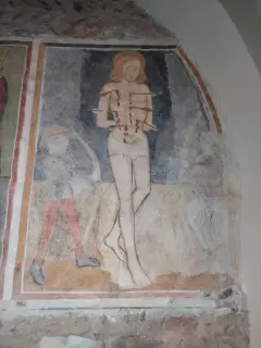San Sebastiano - Cappella di San Giuliano a Druento