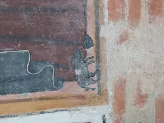 Sant'Antonio da Padova Dettaglio - Cappella di San Giuliano a Druento