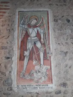Arcangelo Michele - Cappella di San Giuliano a Druento