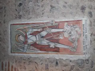 Arcangelo Michele - Cappella di San Giuliano a Druento