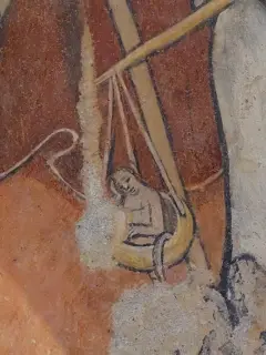 Arcangelo Michele Dettaglio - Cappella di San Giuliano a Druento