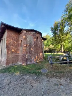Abside - Cappella di San Giuliano a Druento