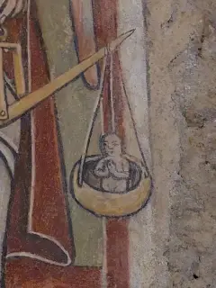 Arcangelo Michele Dettaglio - Cappella di San Giuliano a Druento