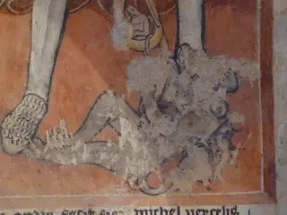 Arcangelo Michele Dettaglio - Cappella di San Giuliano a Druento