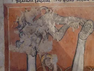 Arcangelo Michele Dettaglio - Cappella di San Giuliano a Druento