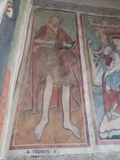 San Giovanni Battista - Cappella di San Giuliano a Druento