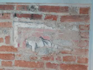 Lacerto di affresco - Cappella di San Giuliano a Druento