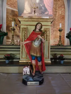 Statua di San Giuliano - Cappella di San Giuliano a Druento