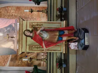 Statua di San Giuliano - Cappella di San Giuliano a Druento