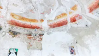 Affreschi - Cappella di Sant'Antonio Abate o San Giovanni Battista a Scopello